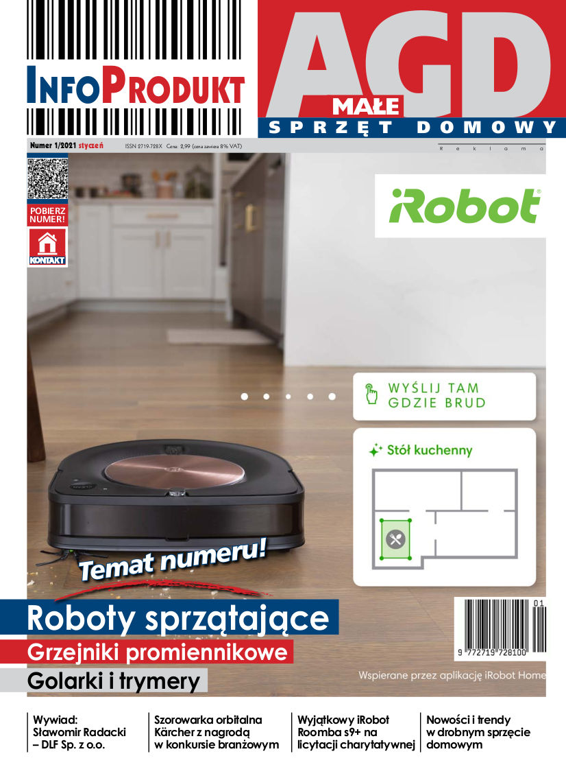 Infoprodukt AGD Małe - Sprzęt domowy 01-2021