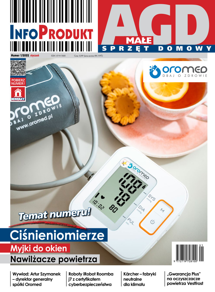 Infoprodukt AGD Małe - Sprzęt domowy 01-2022