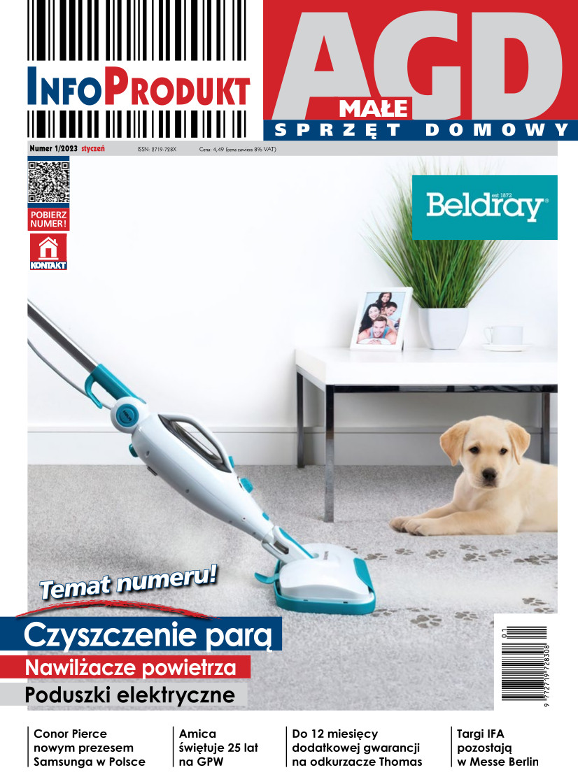 Infoprodukt AGD Małe - Sprzęt domowy 01-2023