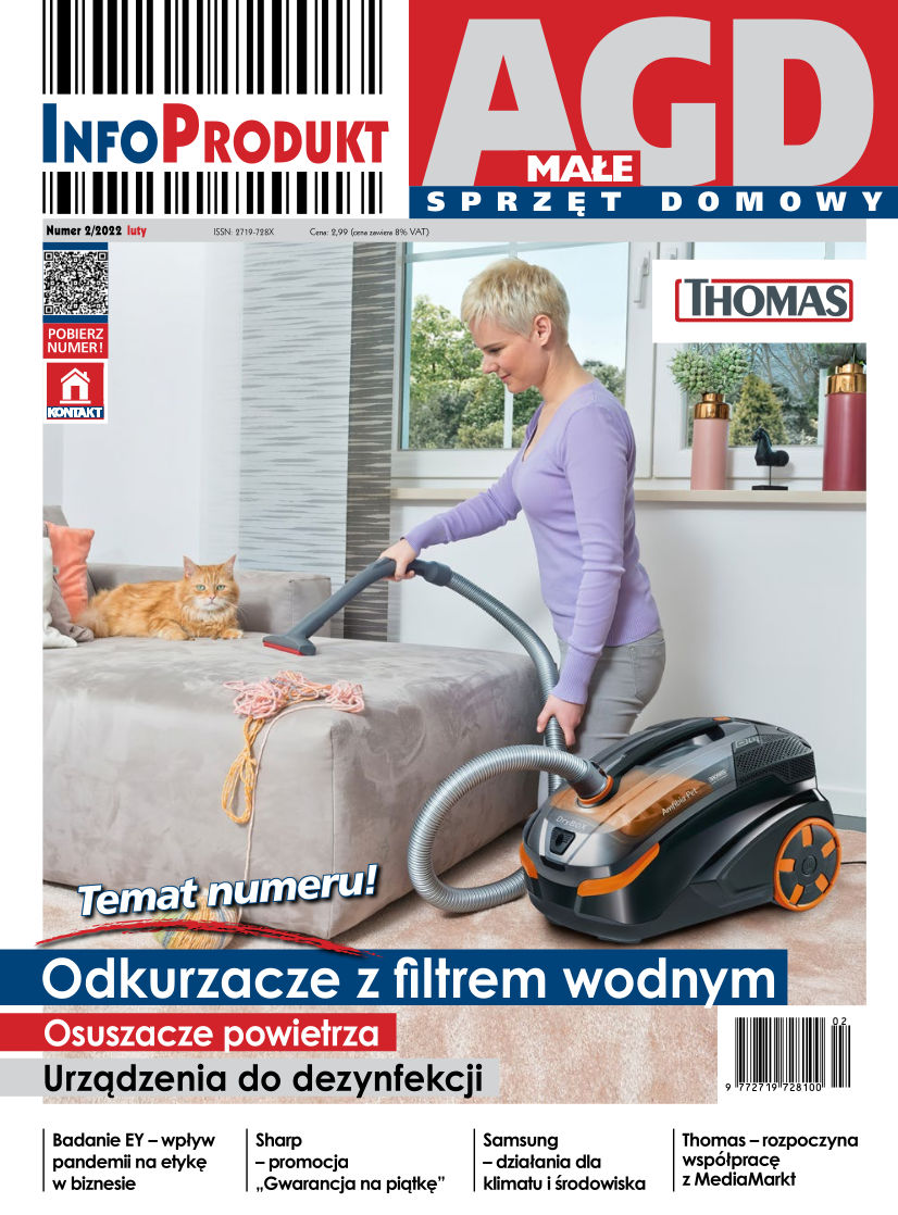 Infoprodukt AGD Małe - Sprzęt domowy 02-2022