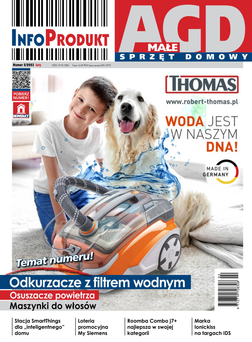 Infoprodukt AGD Małe - Sprzęt domowy 02-2023