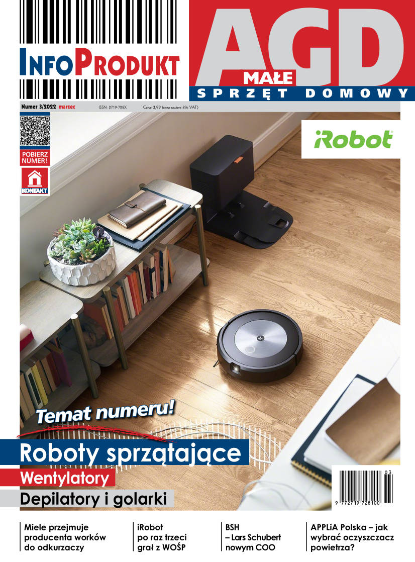 Infoprodukt AGD Małe - Sprzęt domowy 03-2022