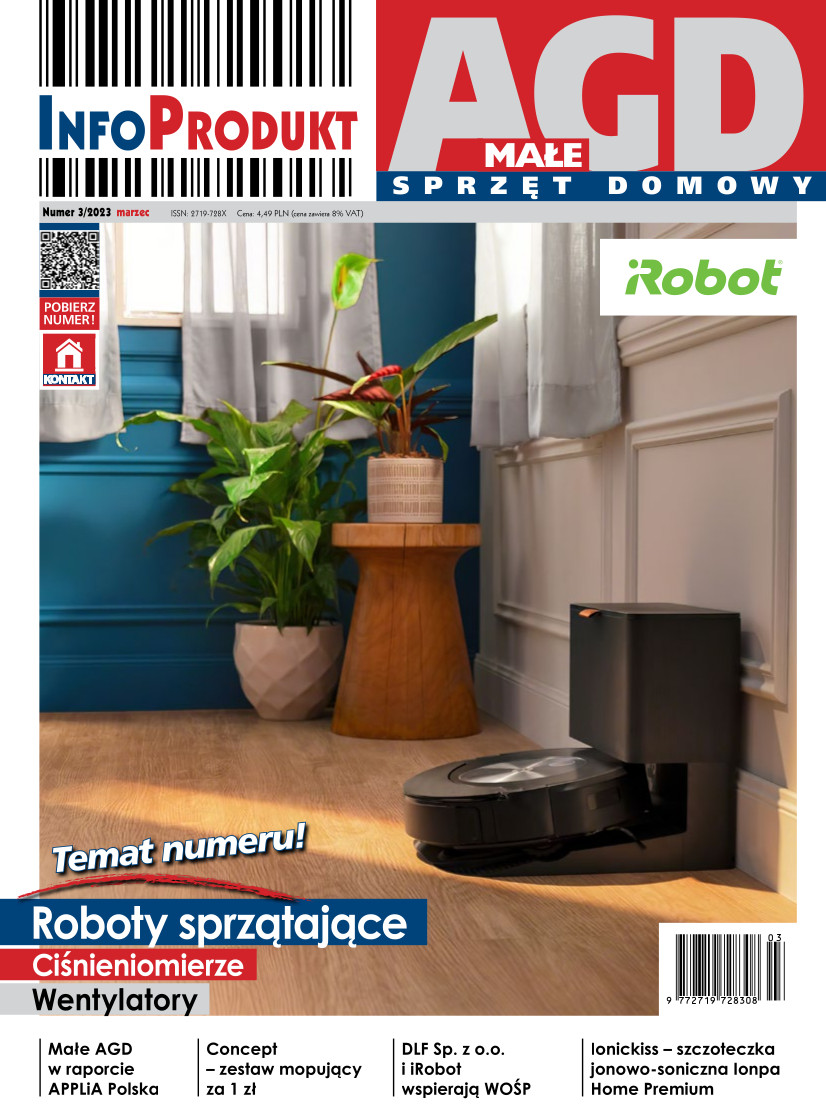 Infoprodukt AGD Małe - Sprzęt domowy 03-2023
