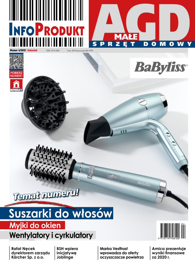 Infoprodukt AGD Małe - Sprzęt domowy 04-2021