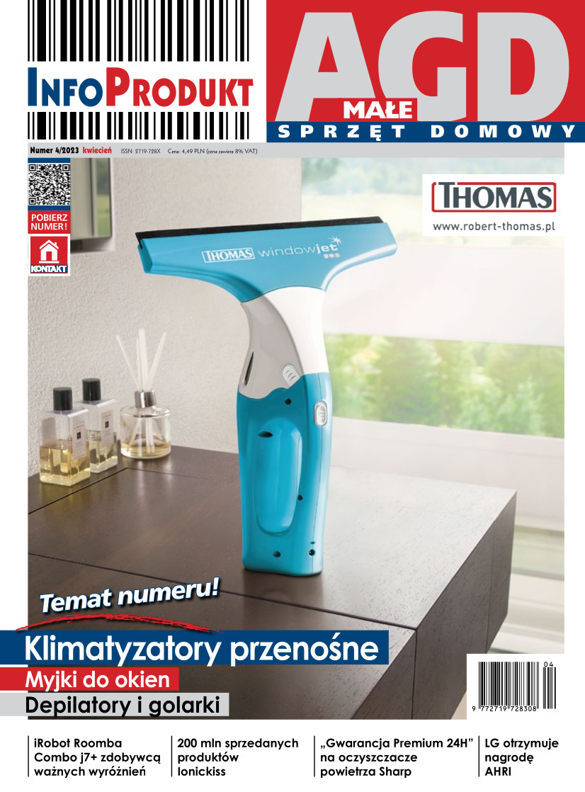 Infoprodukt AGD Małe - Sprzęt domowy 04-2023
