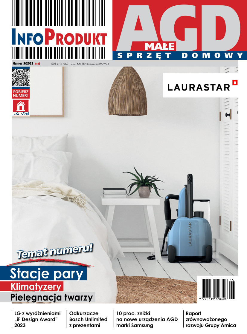 Infoprodukt AGD Małe - Sprzęt domowy 05-2023