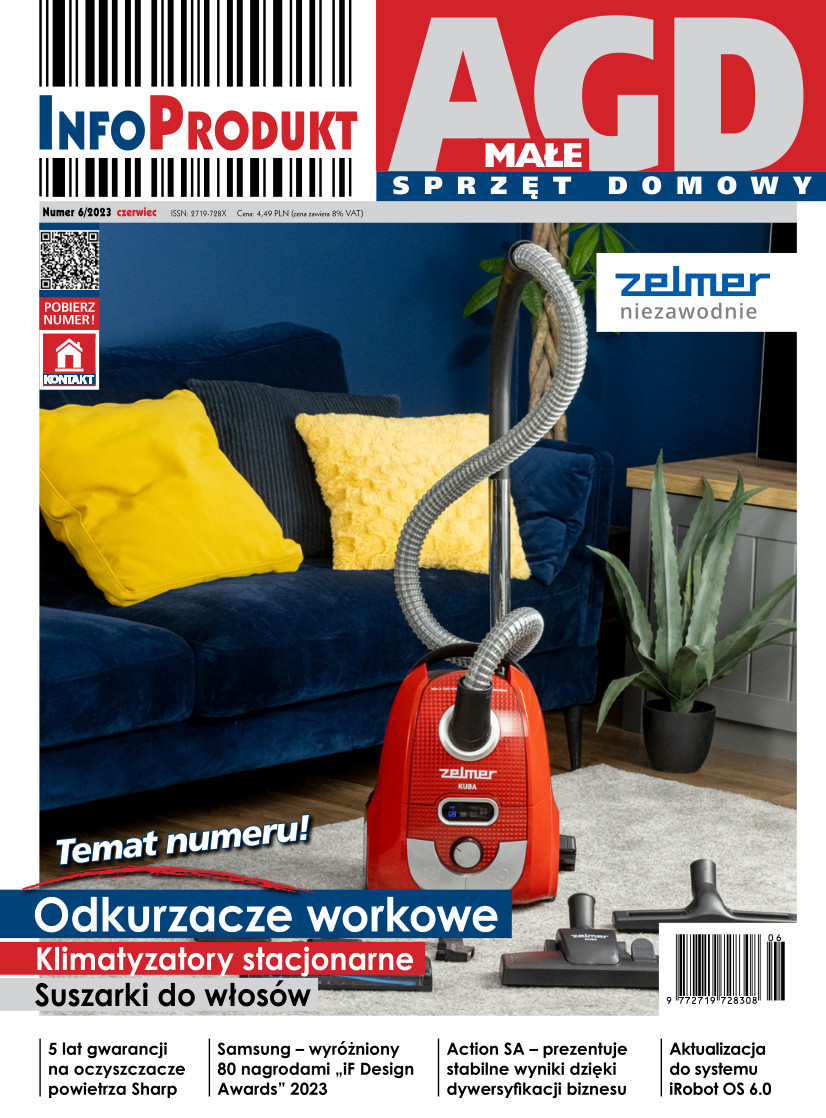 Infoprodukt AGD Małe - Sprzęt domowy 06-2023