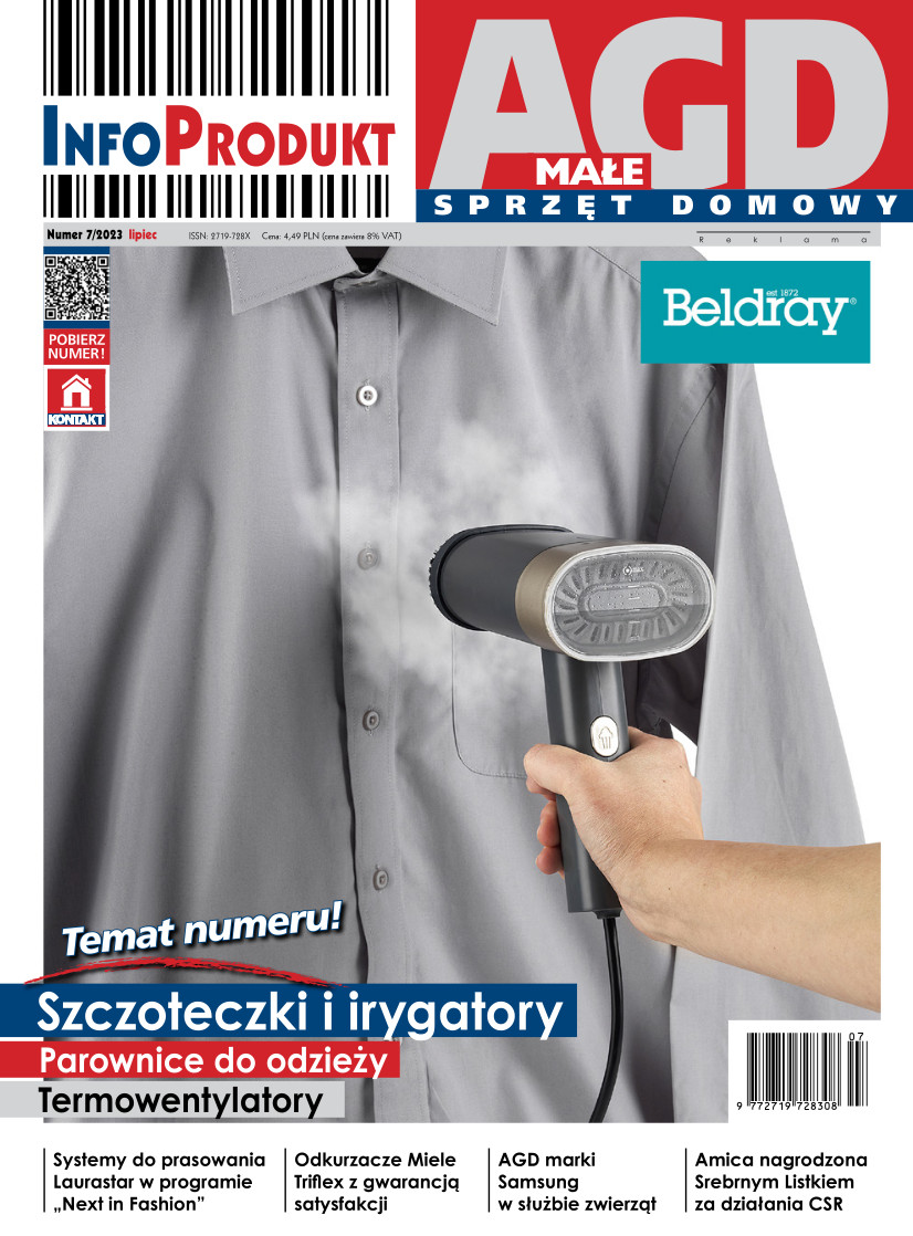 Infoprodukt AGD Małe - Sprzęt domowy 07-2023