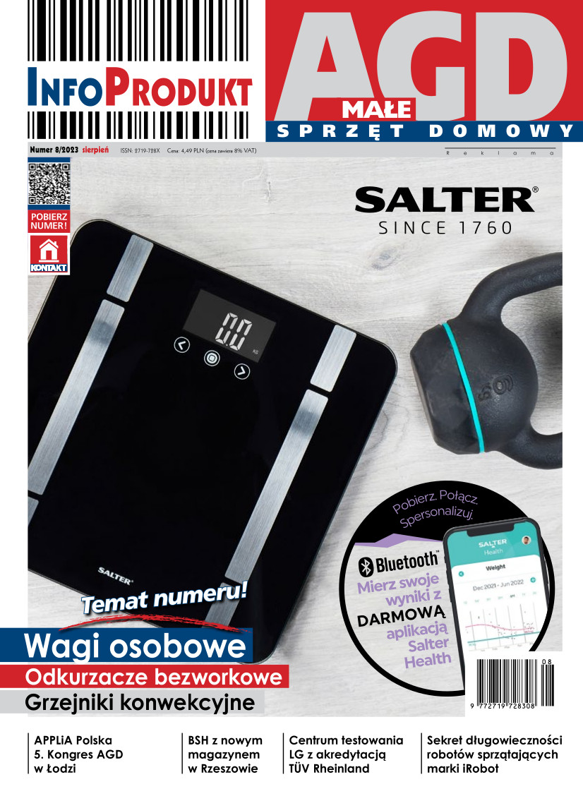 Infoprodukt AGD Małe - Sprzęt domowy 08-2023