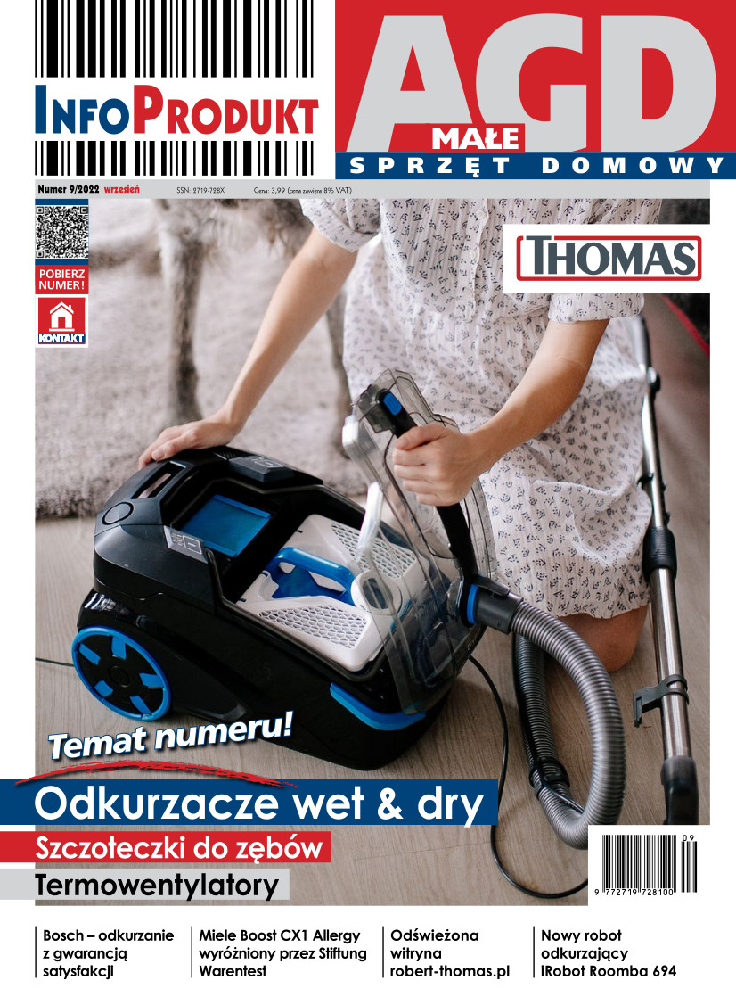 Infoprodukt AGD Małe - Sprzęt domowy 09-2022