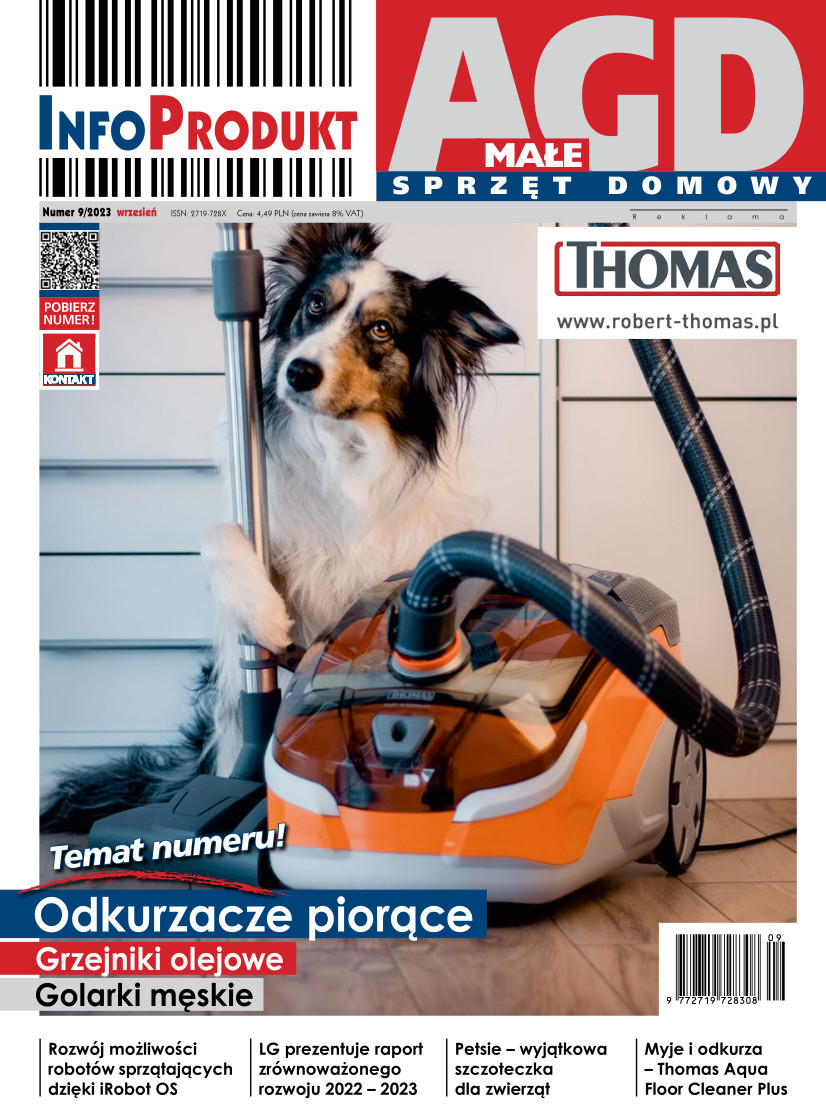 Infoprodukt AGD Małe - Sprzęt domowy 09-2023
