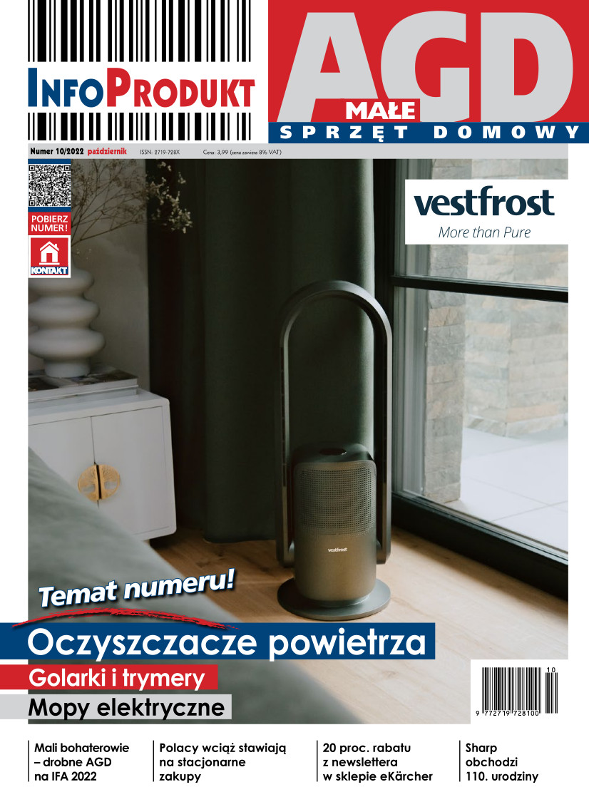 Infoprodukt AGD Małe - Sprzęt domowy 10-2022
