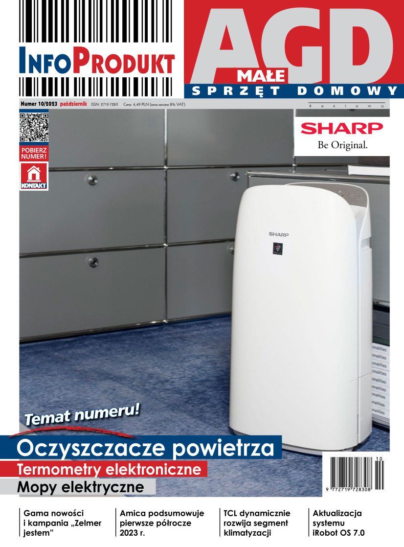 Infoprodukt AGD Małe - Sprzęt domowy 10-2023