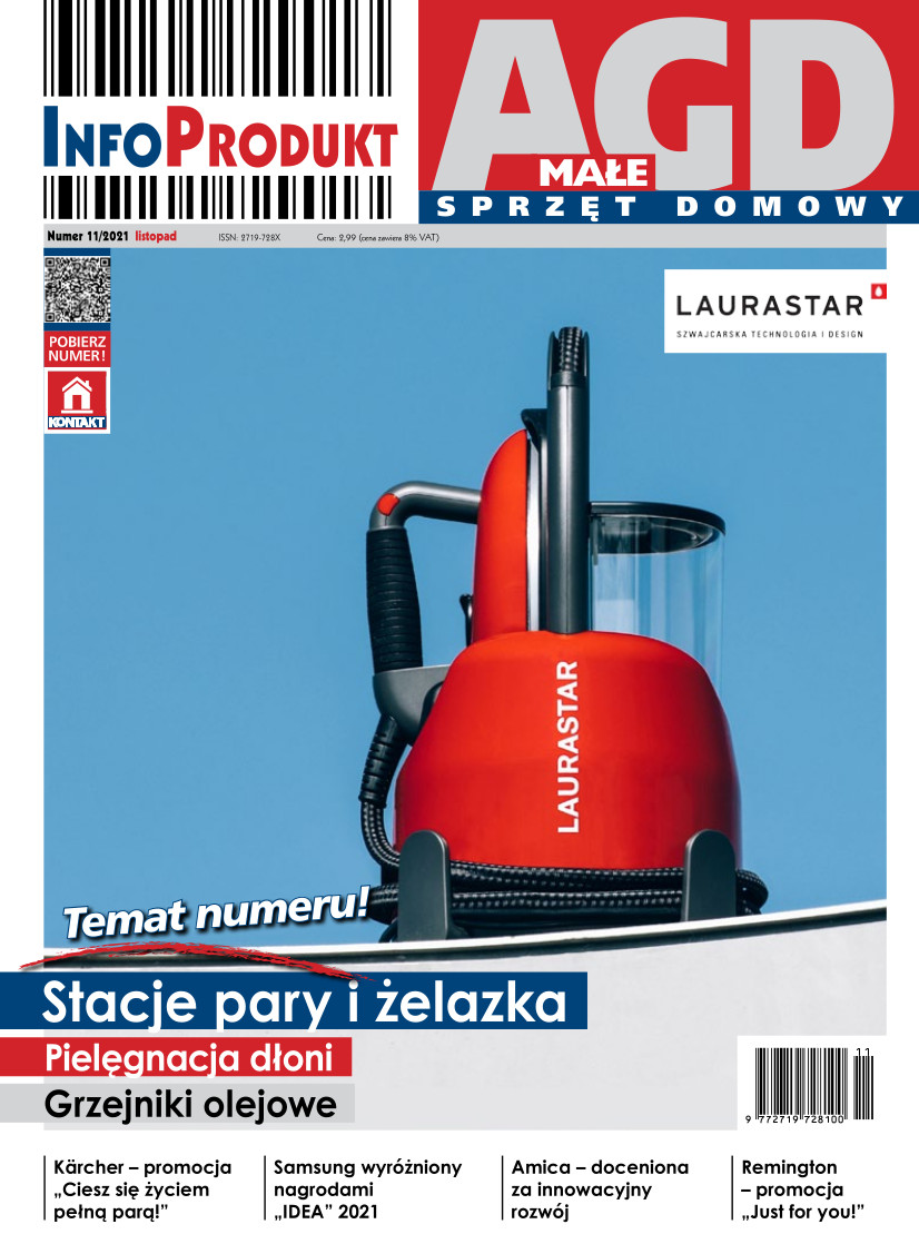 Infoprodukt AGD Małe - Sprzęt domowy 11-2021
