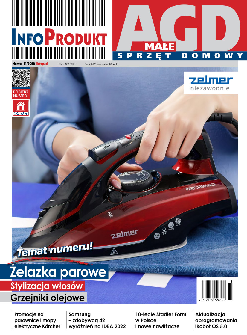 Infoprodukt AGD Małe - Sprzęt domowy 11-2022