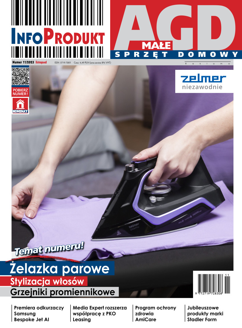 Infoprodukt AGD Małe - Sprzęt domowy 11-2023