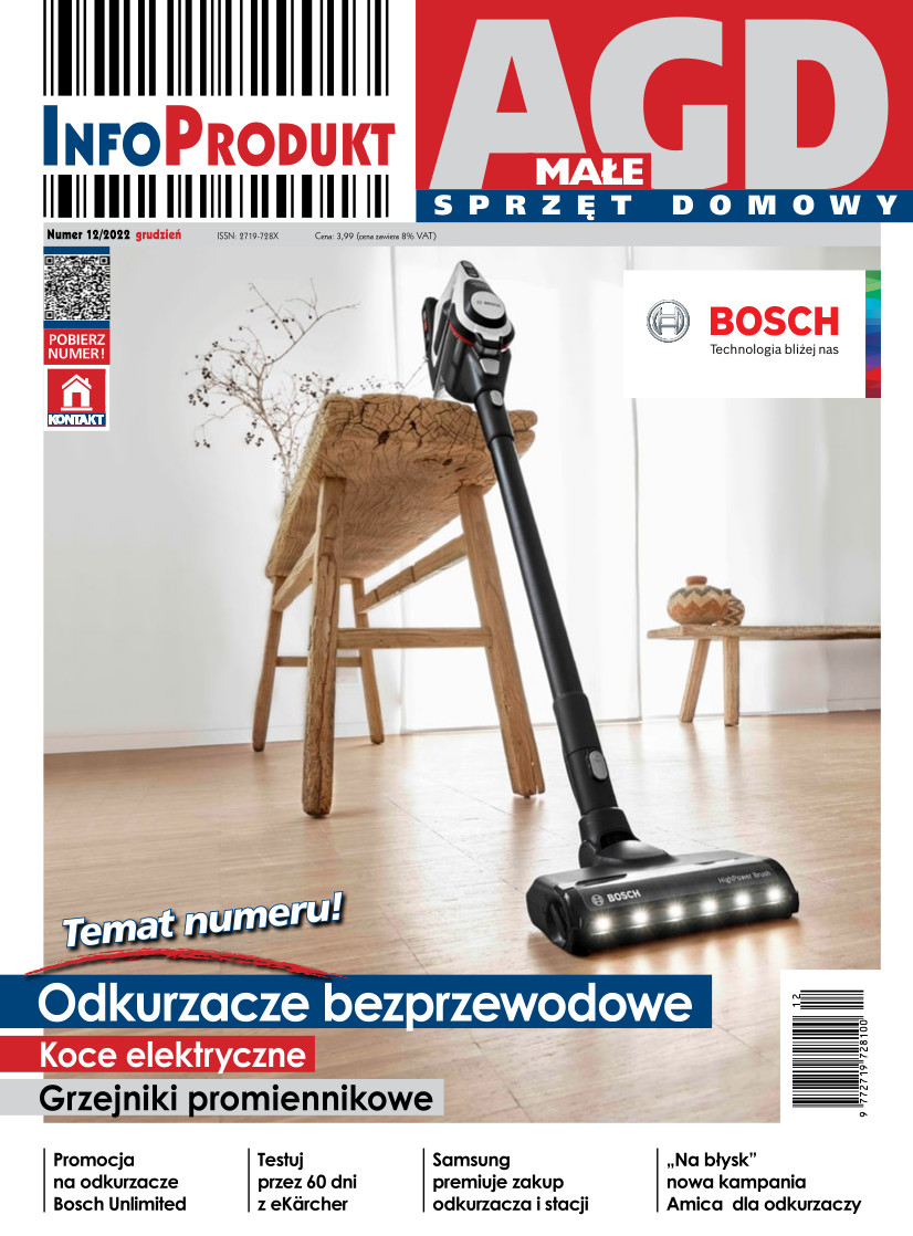 Infoprodukt AGD Małe - Sprzęt domowy 12-2022