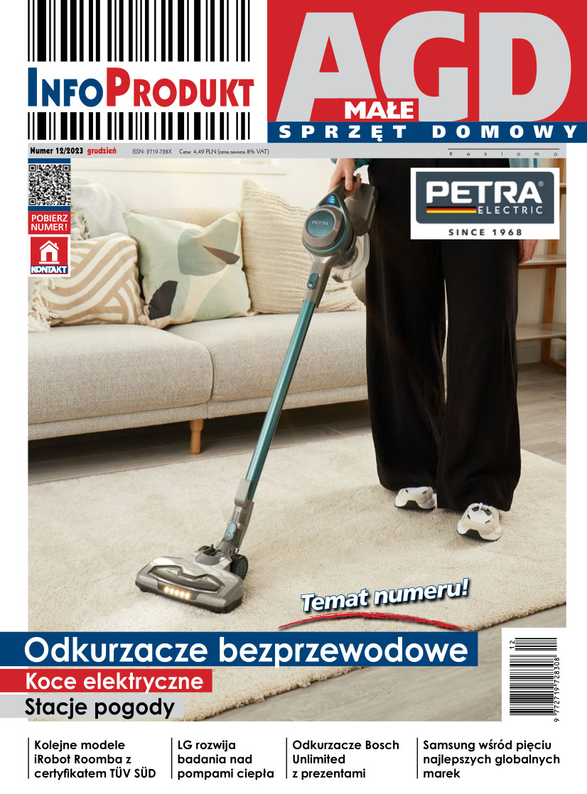 Infoprodukt AGD Małe - Sprzęt domowy 12-2023