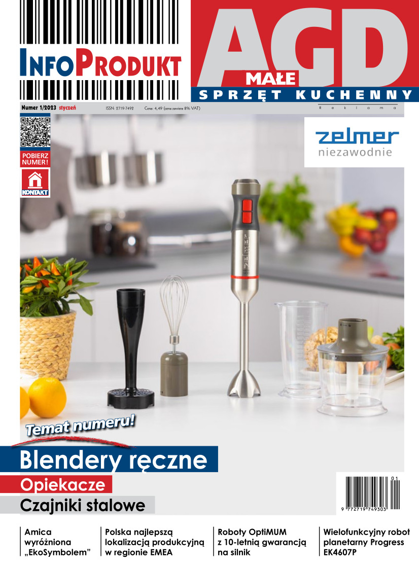 Infoprodukt AGD Małe - Sprzęt kuchenny 01-2023
