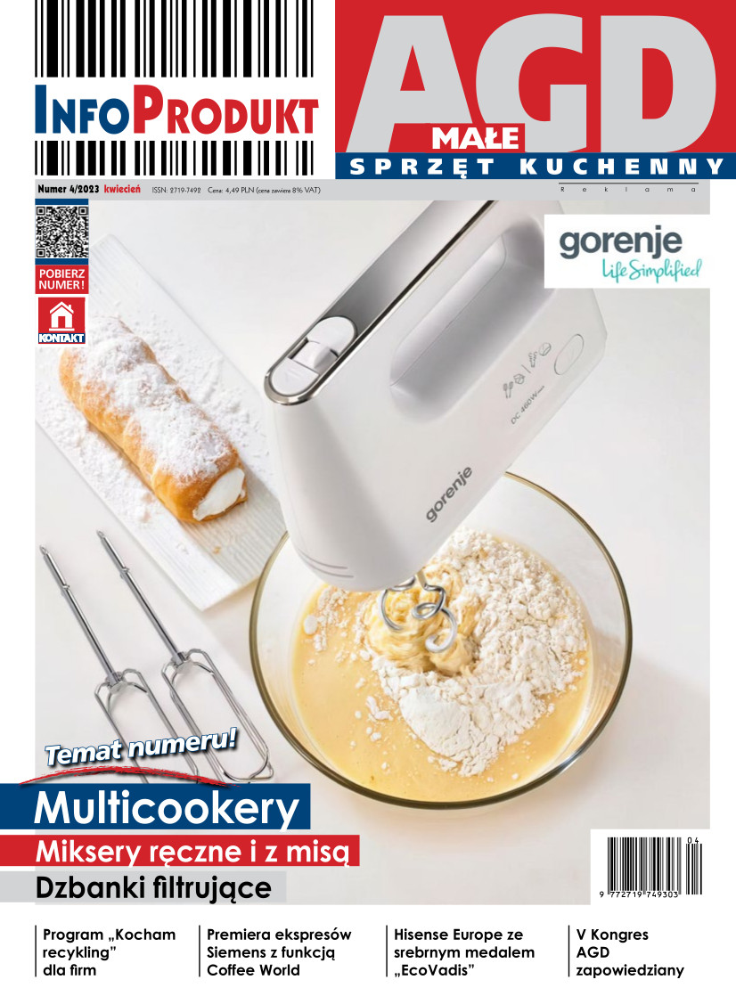 Infoprodukt AGD Małe - Sprzęt kuchenny 04-2023