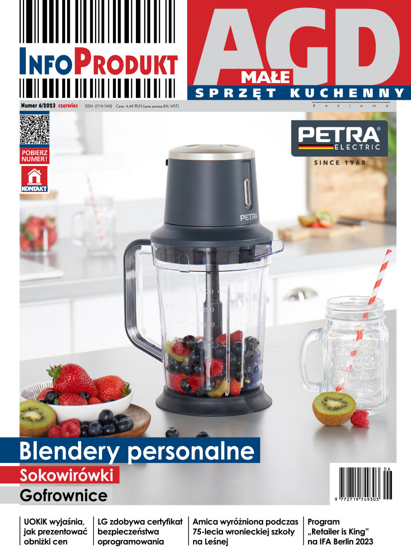 Infoprodukt AGD Małe - Sprzęt kuchenny 06-2023