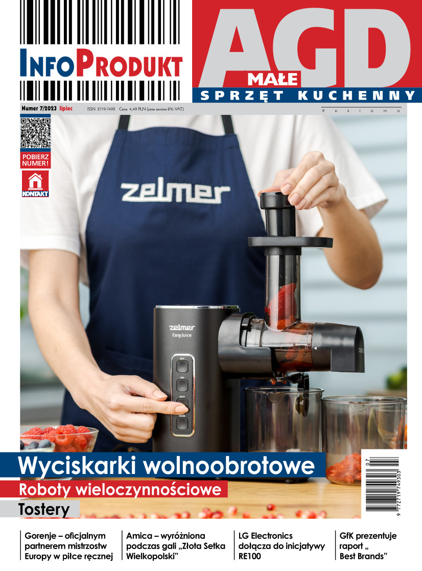 Infoprodukt AGD Małe - Sprzęt kuchenny 07-2023