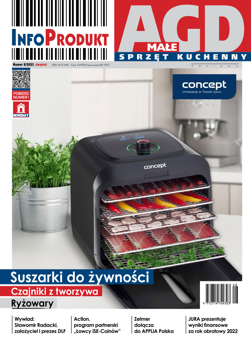 Infoprodukt AGD Małe - Sprzęt kuchenny 08-2023