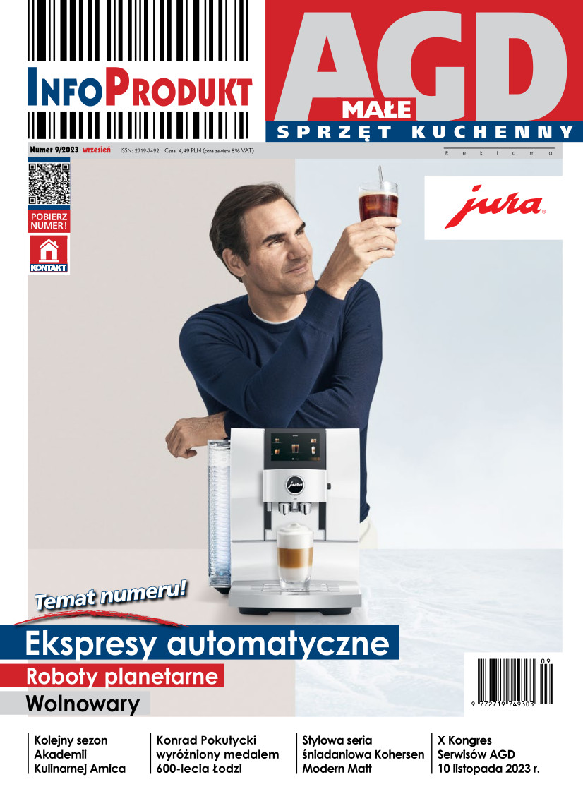 Infoprodukt AGD Małe - Sprzęt kuchenny 09-2023
