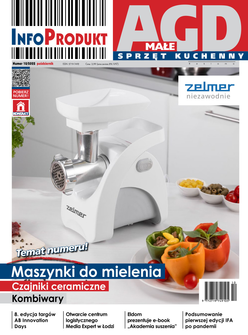 Infoprodukt AGD Małe - Sprzęt kuchenny 10-2022