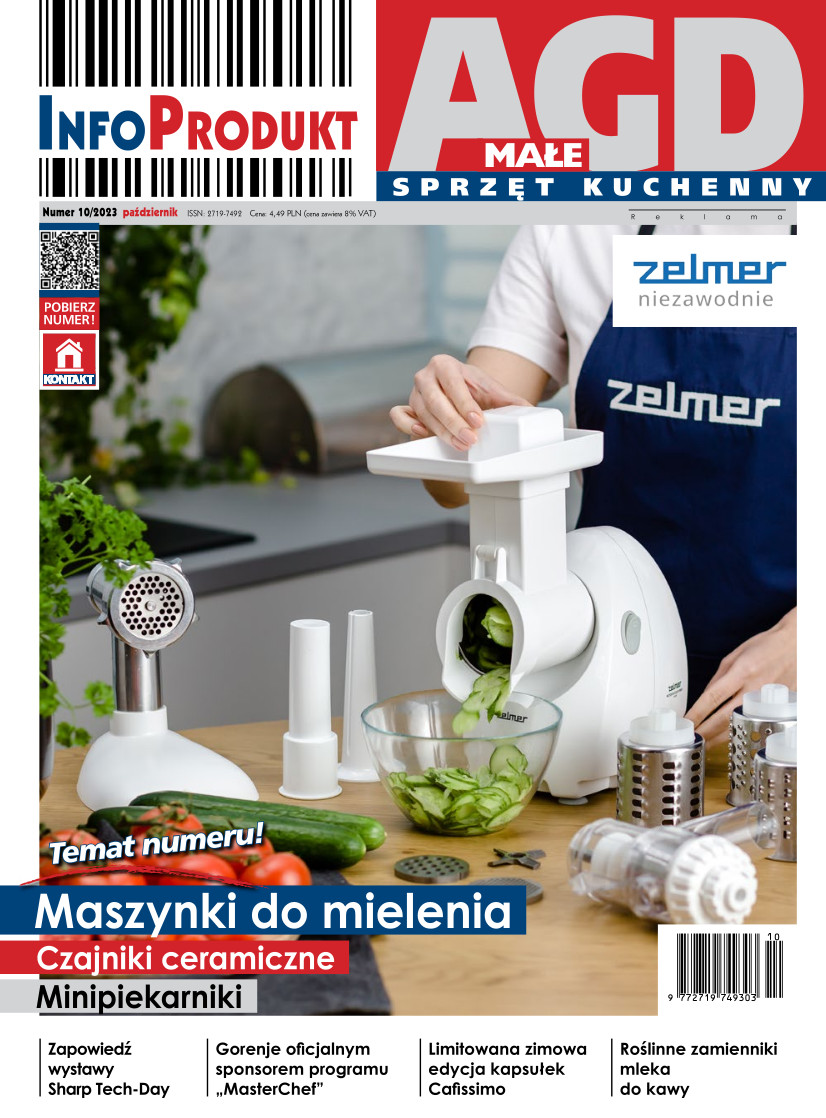 Infoprodukt AGD Małe - Sprzęt kuchenny 10-2023