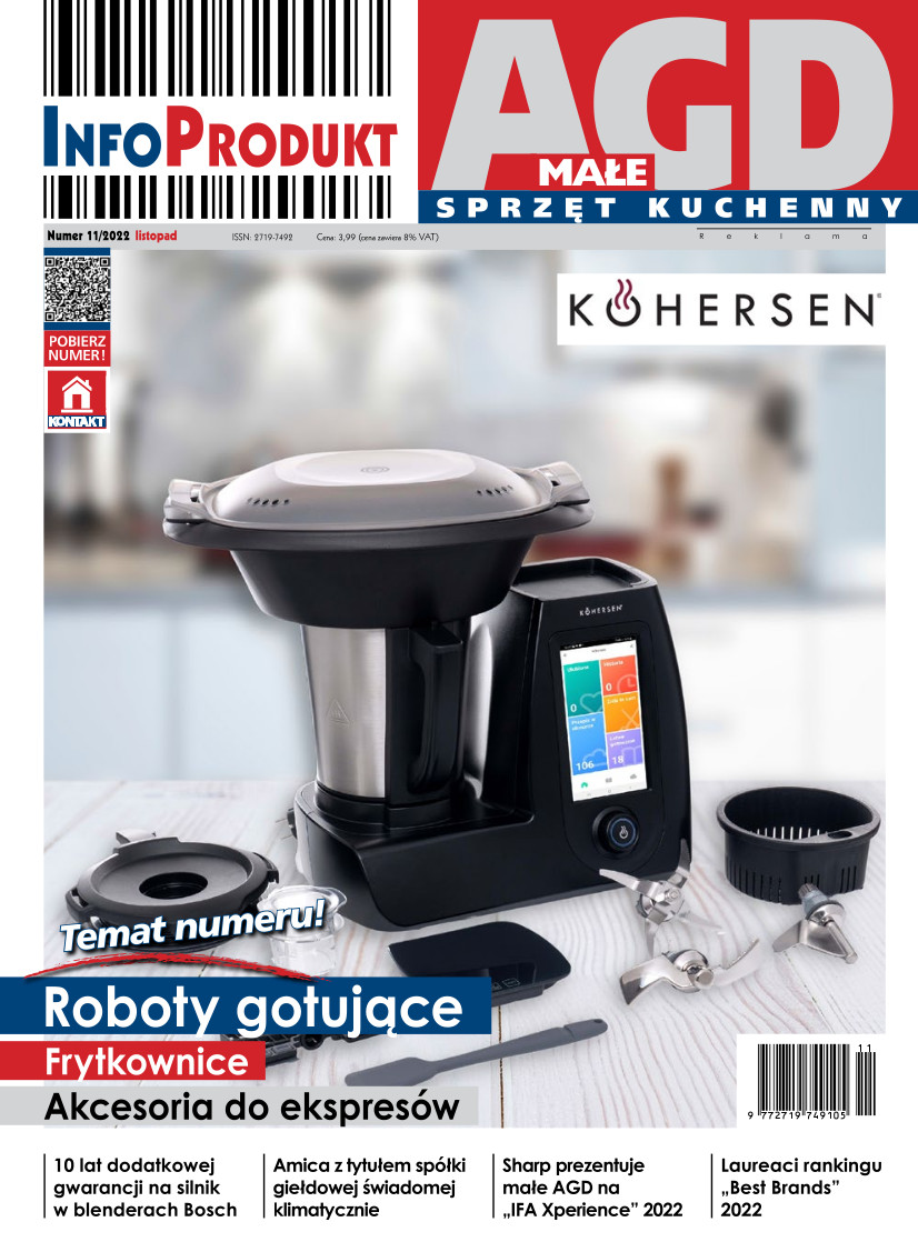Infoprodukt AGD Małe - Sprzęt kuchenny 11-2022