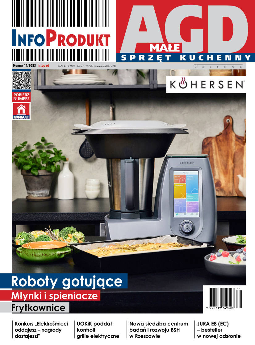 Infoprodukt AGD Małe - Sprzęt kuchenny 11-2023