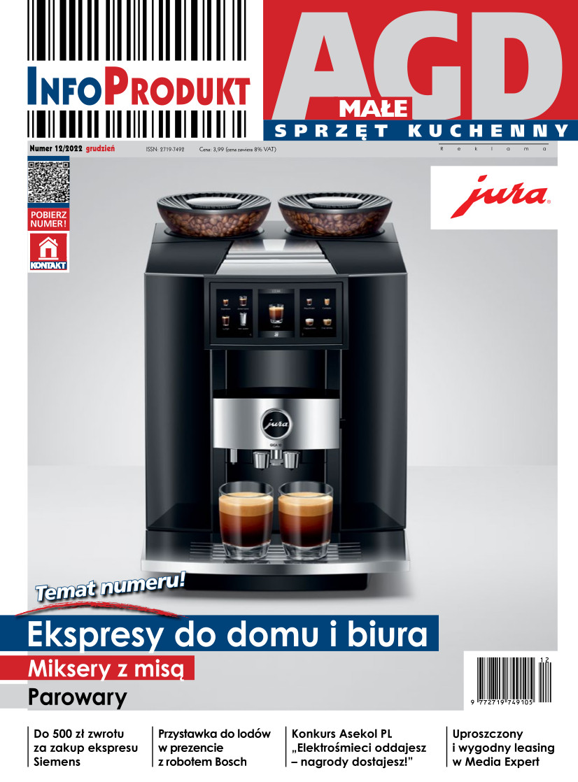 Infoprodukt AGD Małe - Sprzęt kuchenny 12-2022