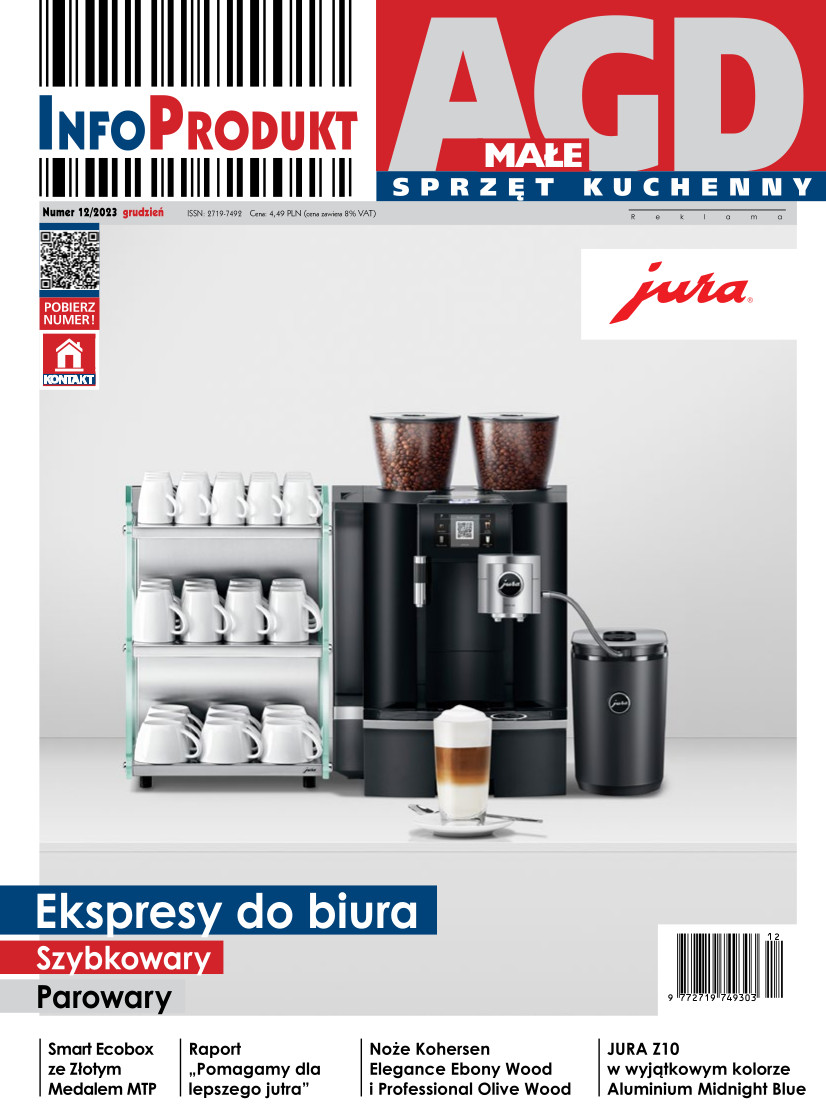 Infoprodukt AGD Małe - Sprzęt kuchenny 12-2023
