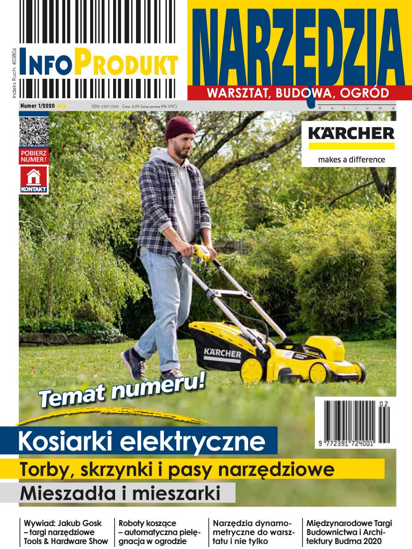 Infoprodukt Narzędzia 07-2020