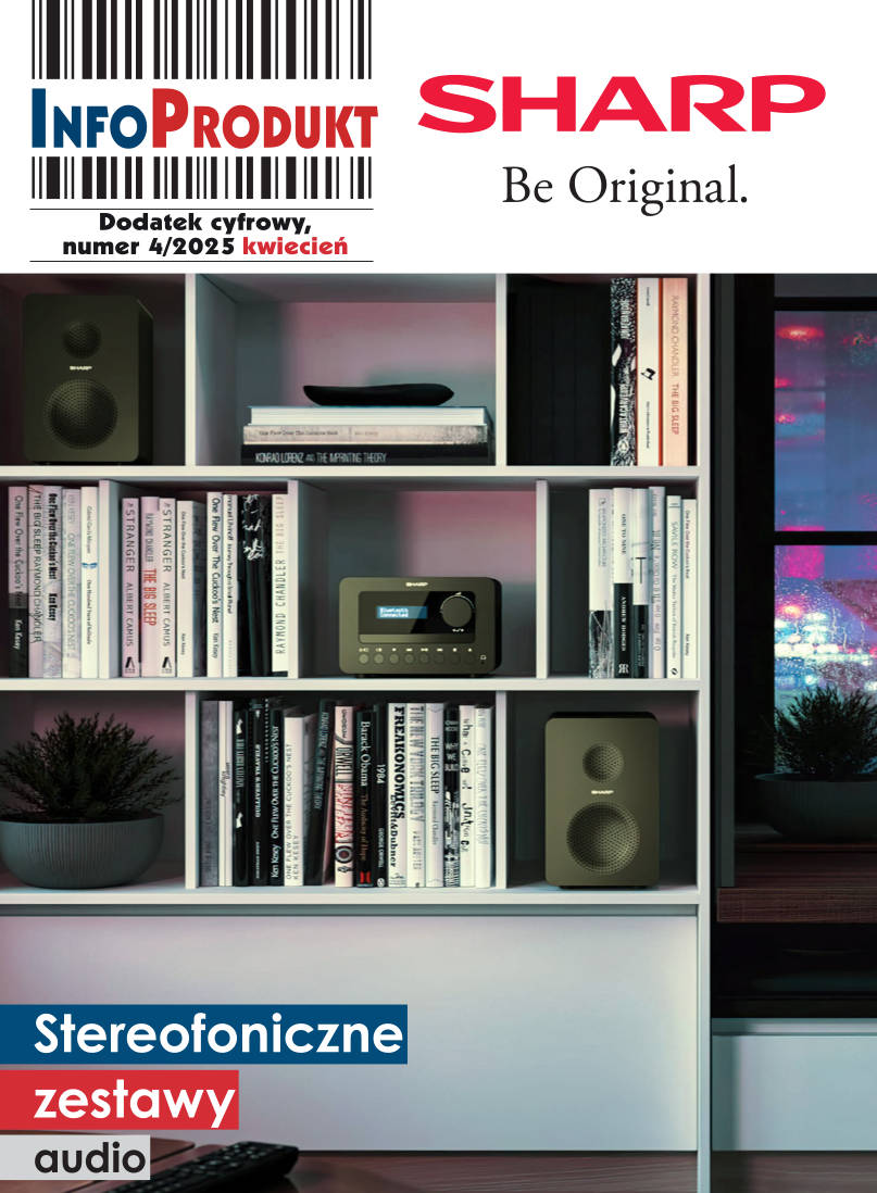 InfoProdukt - Sharp 04/2025