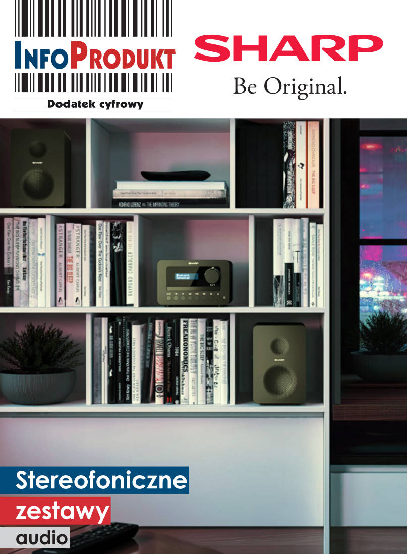 InfoProdukt - Sharp RTV 05/2025